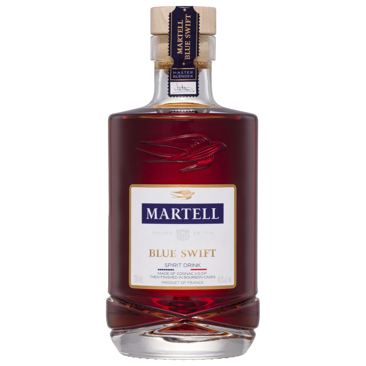 Martell Blue Swift V.S.O.P. 40% Vol. 0,7l