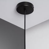 thumbnail of efectoLED Lámpara Colgante Metal Sardo Negro