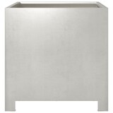 thumbnail of vidaXL Plantenbank 40x40x40 cm roestvrij staal