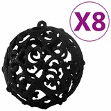 thumbnail of vidaXL 100-tlg. Weihnachtskugel-Set Schwarz