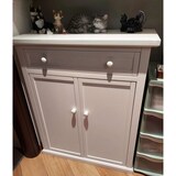 thumbnail of EMMA mobile portatelefono in legno massello 64x32x80 colore Bianco