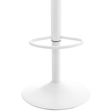 thumbnail of Set van 4 barkrukken Almada Kunststof wit