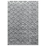 thumbnail of Teppich 3D-Effekt Geo-Muster Skulptural Waschbar Strapazierfähig Wohnzimmer Esszimmer Grau 240x340 cm OEKO-TEX – GENF von Kadima Design