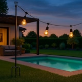 thumbnail of Soporte para guirnaldas H2.8M Lumisky