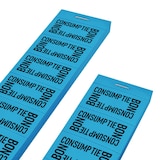 thumbnail of CombiCraft Consumptiebonnen met tekst consumptiebon 10 per strip blauw - per 1000 bonnen