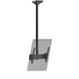 thumbnail of KIMEX - Soporte de techo inclinable para TV 43"-75", Modo Vertical, Altura 150 cm, Negro