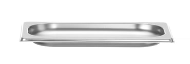 Contenitore GN Hendi Profi Line GN1/4 da 0,9 litri in acciaio inox 18/10