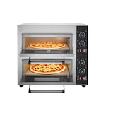 thumbnail of METRO PROFESSIONAL Pizzaoven GPO11402, 63 x 62.6 x 59 cm, 2 lagen, zilver