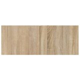 thumbnail of vidaXL TV-Wandschrank Sonoma-Eiche Holzwerkstoff