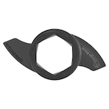 thumbnail of Kitchenaid Foodprozessor 3 5KFP1318EWH, 3.1 l, Kunststoff, 22 x 22 x 46.4 cm, weiß