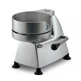 thumbnail of Máquina de moldar hambúrgueres com cabeça dupla incluída (13 e 10 cm) para serviços alimentares.