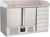 thumbnail of Saro Pizzatisch Modell PZ 9001 PRO, Außenmaße: B 1420 x T 700 x H 1020 mm