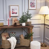 thumbnail of LIGNE DECO Sapin de Noël artificiel pot ciment 45cm