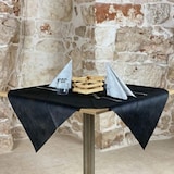 thumbnail of Tovaglia Coprimacchia TNT 100×100 Set 25pz. Nera