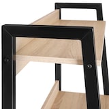 thumbnail of tectake Estantería - 57,5 x 34 x 138 cm, madera industrial clara, roble Sonoma - 404703