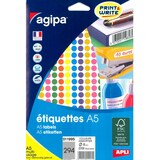 thumbnail of agipa Markierungspunkte, Durchmesser: 15 mm, rund, grün
