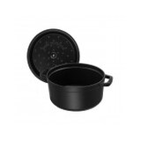 thumbnail of Cocotte Redonda Staub De 34 Cm, 12.6 L, Color Negro