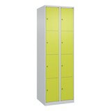 thumbnail of C+P Schließfachschrank Classic PLUS, 2 Abteile, 1850x600x500mm, 7035/0024