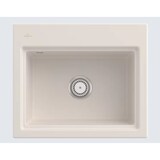 thumbnail of Villeroy&Boch Rechteckiges Spülbecken,Küchenspüle Subway Style 60 S Crema beige, 60x51cm, Unterschrankbreite 60cm