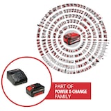 thumbnail of Einhell Power X-Change PXC Starter Kit 18V 4Ah 4512042 Werkzeug-Akku und Ladeger?t 18 V 4 Ah Li-Ion