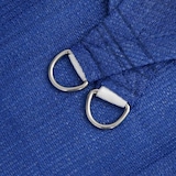 thumbnail of Toldo de vela rectangular HDPE azul 160 g/m² 3x6 m