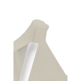 thumbnail of TexDeko 2er-Set Stretch Stehtischhusse für Bistrotisch Ø 70-75 cm Creme | strapazierfähig verstärkte Fußtaschen bügelfrei waschbar