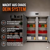 thumbnail of GastroHero Kühlschrank GNH1410TNM | 1350 Liter | GN 2/1 | Edelstahl | Energiesparend | LED Innenbeleuchtung | für Gastronomie und Großküche