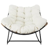 thumbnail of Home deco factory butaca-mecedora tulum beige hdo2191-lgsp