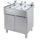 thumbnail of Freidora profesional  dos cestas 10+10 Litros con bastidor. YOSTIN®