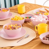 thumbnail of Plastic Forte - Juego de 6 Cuencos Classic de 540 ml Reutilizables. Ideal Fiestas. Grafito