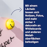 thumbnail of Smiley Magnete mittel 30mm 6St