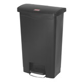 thumbnail of Rubbermaid Slim Jim Step On Container Front Step Pedal-Abfalleimer | 50 Liter, HxBxT 71,9x29,2x45,6cm | Polyethylen | Schwarz von PROREGAL