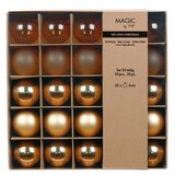 thumbnail of 25 Weihnachtskugeln Glas 6cm matt glänzend transparent Christbaumkugeln Weihnachtsbaumkugeln Weihnachten Christbaumschmuck Weihnachtsbaumschmuck