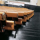 thumbnail of Arquiservi - Suelo en Rollo Goma círculos 3MM 1X15 (15M2) Suelo Industrial Resistente para talleres, garajes y comercios