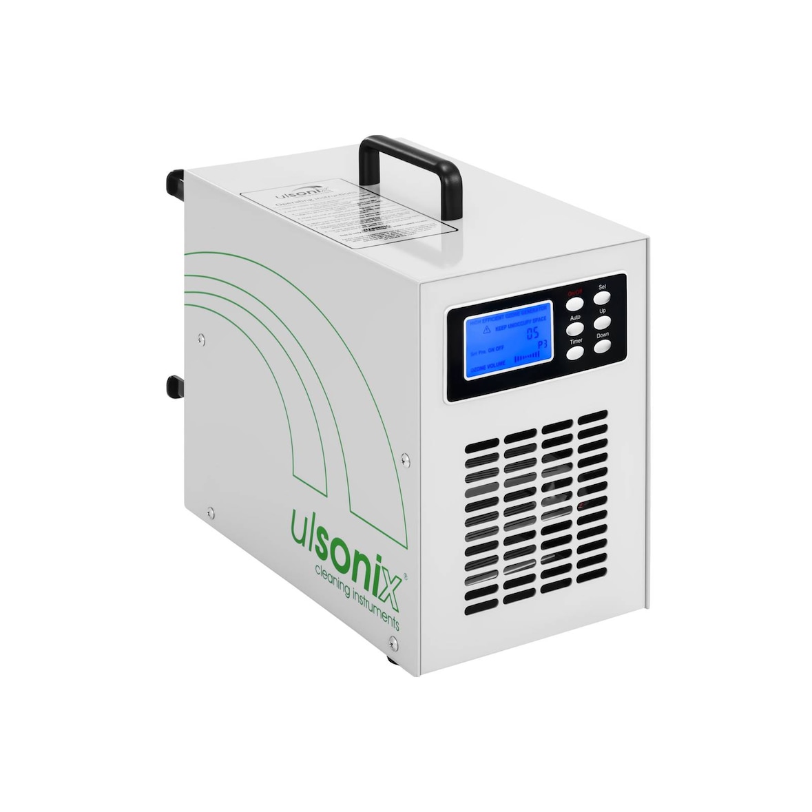 ulsonix Ozongenerator - 20.000 mg/h - 205 Watt - digital