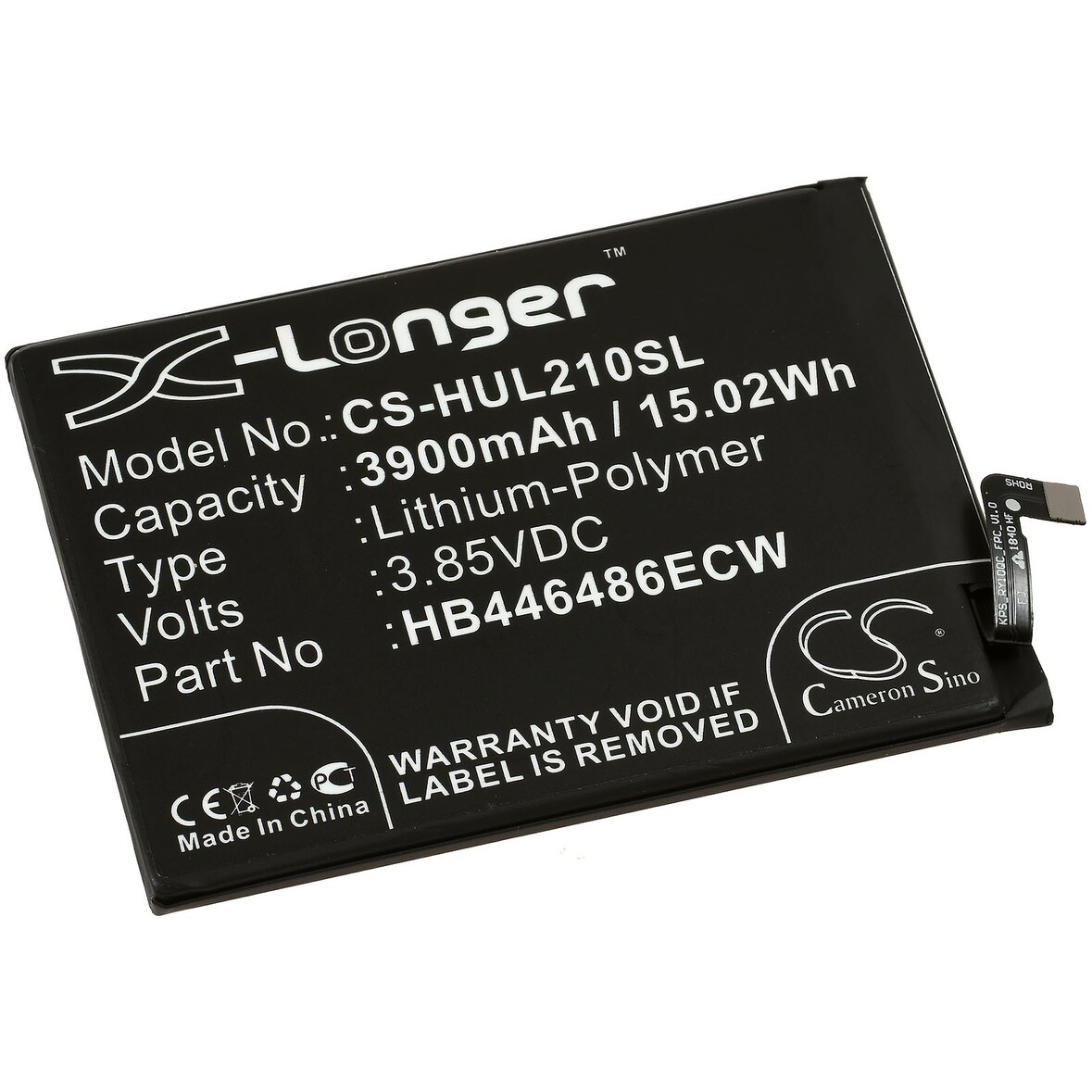 Akku für Handy, Smartphone Huawei P Smart Pro 2019, P Smart Z