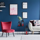 thumbnail of Relaxdays Laternen 3er Set, Dekolaternen für draußen & drinnen, 3 Größen, Metall, Glas, Windlichter für Kerzen, schwarz