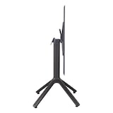 thumbnail of Restootab - Table pliable Nemo pour intérieur/extérieur marbre blanc 70x70