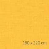 thumbnail of 4 x Migros Cucina & Tavola - Tafelkleed Geel - Airlaid papier - Linnenstructuur - 160 x 220 cm