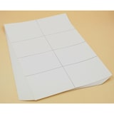 thumbnail of Wasserlösliche Etiketten 105,0 x 57,0 mm(Anzahl Bögen /VPE: 600)