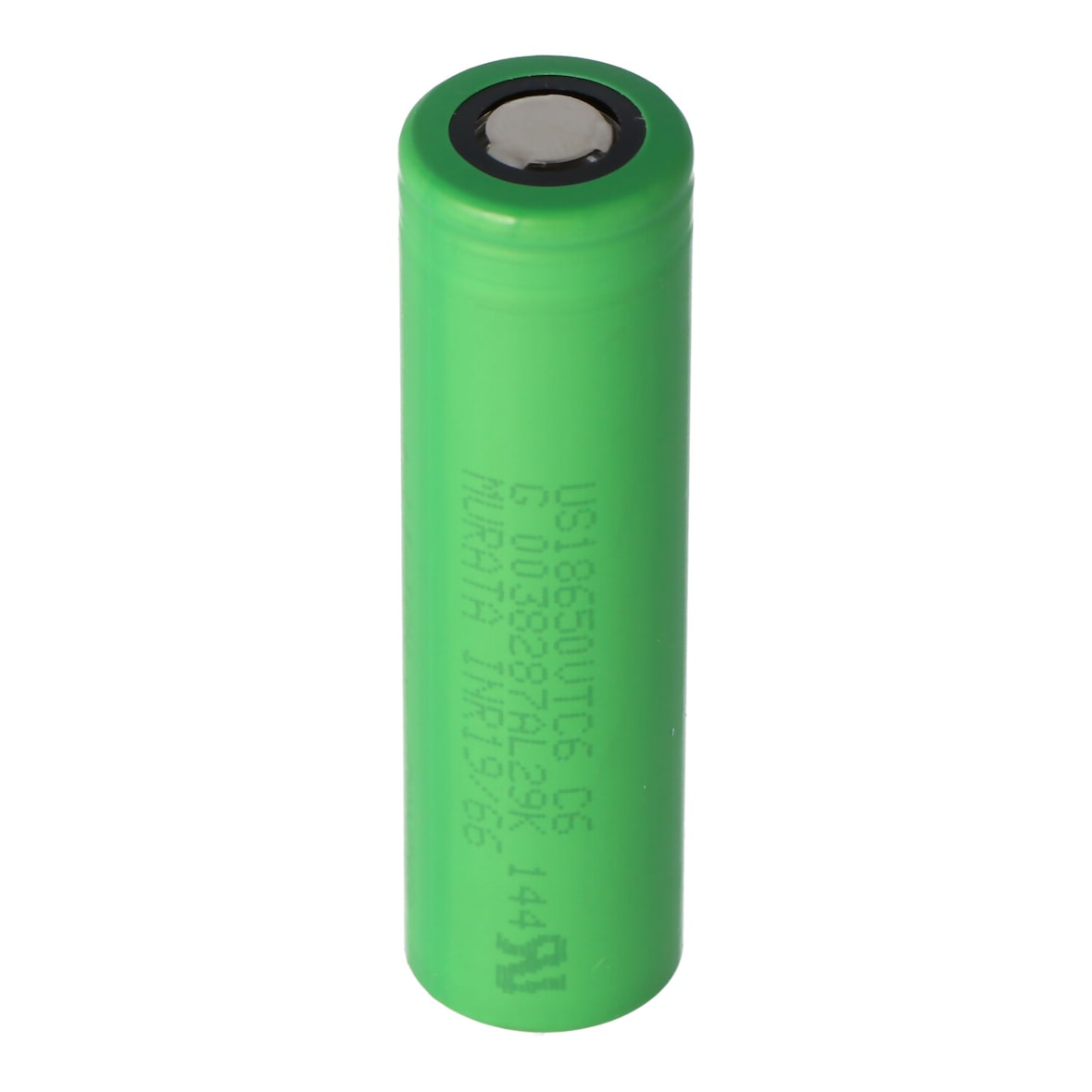 Sony Konion US18650VTC6 Akku 65,2x18,35mm für E-Zigarette und E-Shisha 3,6 Volt min. 3000mAh typ. 3120mAh maximal 30A Stromabgabe