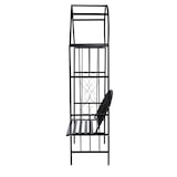 thumbnail of Helloshop26 - Arco de rosas gazebo de jardim com banco de metal gazebo 2202005