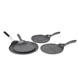 thumbnail of Excelsa Grillplatte Disco Cook Aluminium 47,5x27x5 cm Schwarz