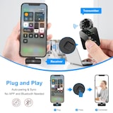 thumbnail of Microphone Sans Fil Pour iPhone iPad Avec Réduction De Bruit Et Longue Autonomie YONIS