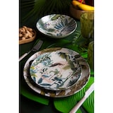 thumbnail of Excelsa service de 12 assiettes Kabir céramique multicolore