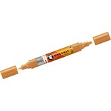 thumbnail of Permanentmarker One4All Acrylic Twin nachfüllbar 1,5 und 4mm ockerbraun hell
