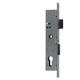 thumbnail of Alberts 654092 Einsteckschloss, für Wellengitter-Tore, verzinkt, Dornmaß 25 mm, Gesamthöhe 243 mm
