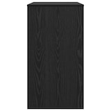 thumbnail of vidaXL Schreibtisch Schwarz Eichen-Optik 77,5 x 43 x 79 cm