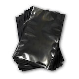 thumbnail of 500x Siegelrandbeutel Vakuumbeutel PA/PE 290 x 500 mm schwarz/ transparent 90 my