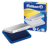 thumbnail of Pelikan No. 3 Stempelkissen Blau 7 x 5 x 1,5 cm